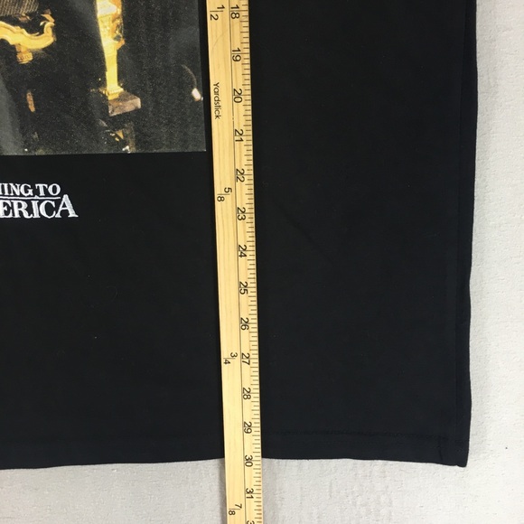 Coming To America Shoe Palace Authentic T Shirt Men's Size Large Hip-hop NWOT - Picture 12 of 12